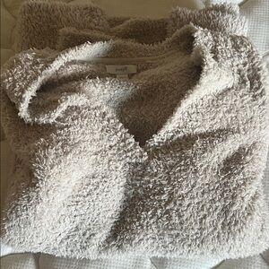 Cozy Fuzzy Pullover Sweater